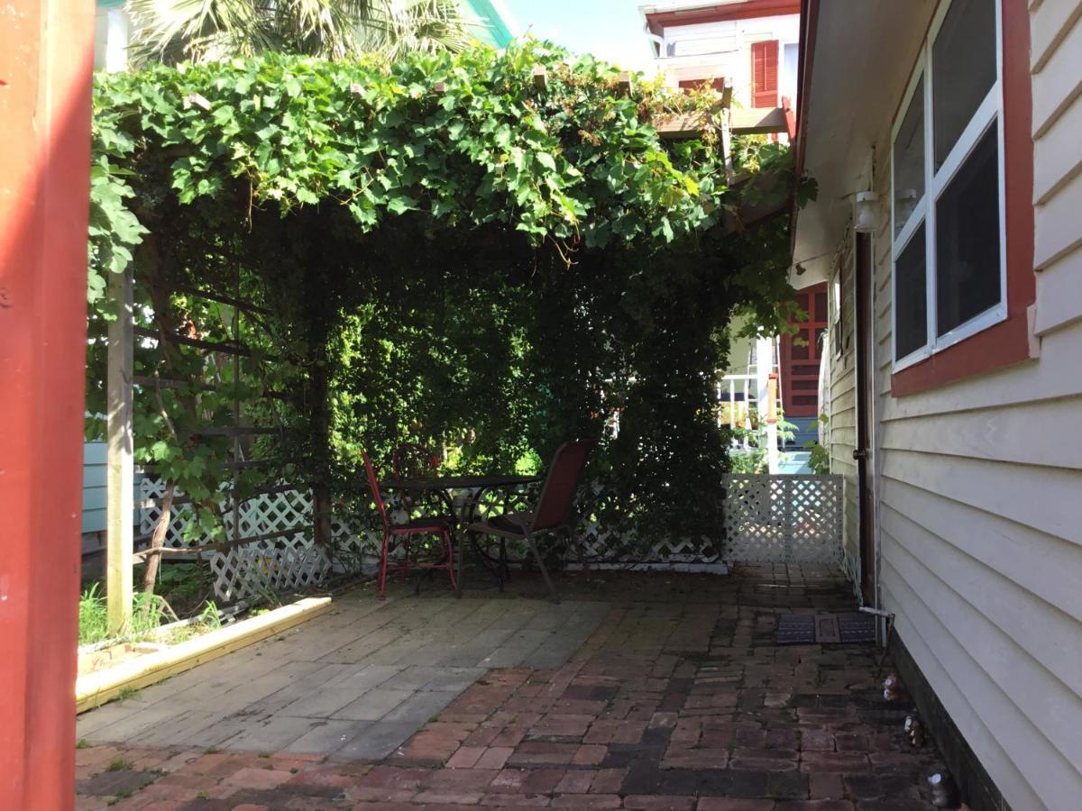 Studio Apartment At Historical House Galveston Zewnętrze zdjęcie