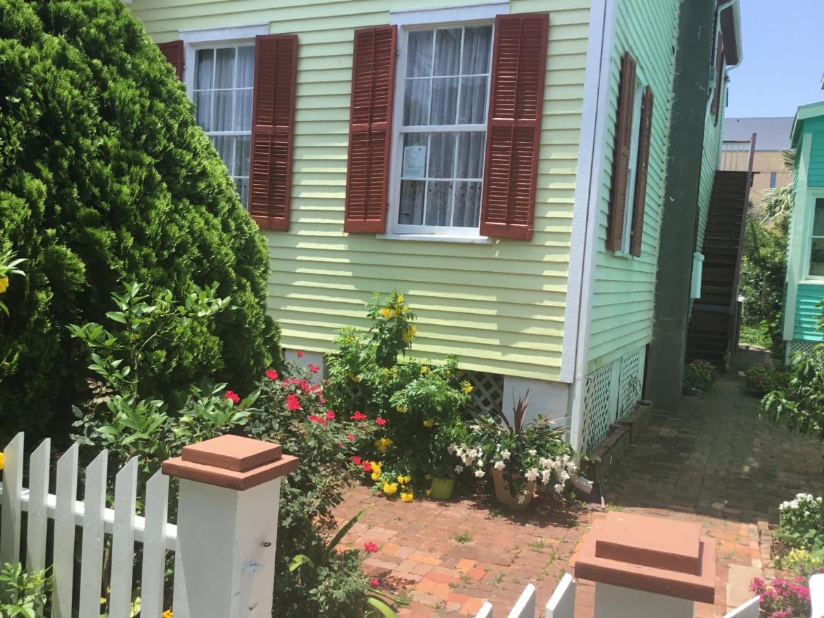 Studio Apartment At Historical House Galveston Zewnętrze zdjęcie