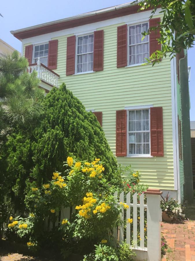 Studio Apartment At Historical House Galveston Zewnętrze zdjęcie